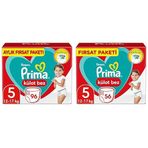 Prima Pants No:5 Junior 152 Adet Külot Bebek Bezi