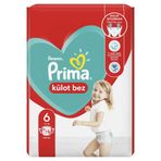 Prima Pants No:6 XLarge 15 Adet Külot Bebek Bezi