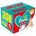 Prima Pants No:6 XLarge 208 Adet Külot Bebek Bezi