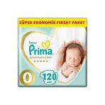 Prima Premium Care Bebek Bezi Beden 0, 1.5-2.5 kg, Prematüre, 120 Adet