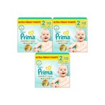 Prima Premium Care Bebek Bezi, Beden 2 (4-8 kg), 112 Adet, Ultra Fırsat Paketi