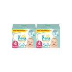 Prima Premium Care Bebek Bezi, Beden 4 (9-14 kg), 168 Adet