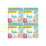 Prima Premium Care Bebek Bezi, Beden 4 (9-14 kg), 336 Adet