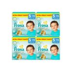 Prima Premium Care Bebek Bezi, Beden 5 (11-16 kg), 74 Adet, Ultra Fırsat Paketi