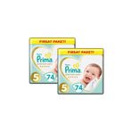 Prima Premium Care Bebek Bezi Beden 5 (11-16 kg) Junior, 148 Adet Mega Fırsat Paketi