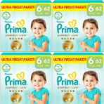 Prima Premium Care Bebek Bezi, Beden 6 (13+ kg), 248 Adet, Ultra Fırsat Paketi