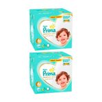 Prima Premium Care Bebek Bezi, Beden 6 (13+ kg), 2'li Fırsat Paket, 124 Adet