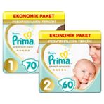 Prima Premium Care Ekonomik Paket 1 Beden 70 + 2 Beden 60