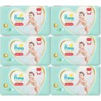 Prima Premium Care Külot Bebek Bezi, Beden 4 (9-15 kg), 264 Adet, Mega Paket
