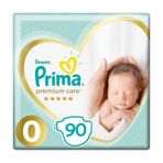 Prima Premium Care No:0 Prematüre 90 Adet Bebek Bezi