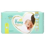 Prima Premium Care No:1 Yenidoğan 33 Adet Bebek Bezi
