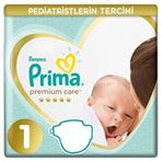 Prima Premium Care No:1 Yenidoğan Bebek Bezi