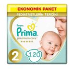 Prima Premium Care No:2 Mini 120 Adet Bebek Bezi