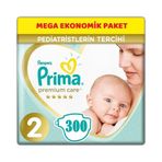 Prima Premium Care No:2 Mini 300 Adet Bebek Bezi