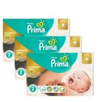 Prima Premium Care No:2 Mini 360 Adet Bebek Bezi