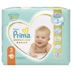 Prima Premium Care No:3 Midi 26 Adet Bebek Bezi