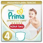 Prima Premium Care No:4 Maxi Külot Bebek Bezi