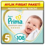 Prima Premium Care No:5 Junior 108 Adet Bebek Bezi