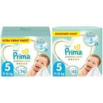 Prima Premium Care No:5 Junior 116 Adet Bebek Bezi
