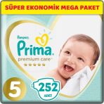 Prima Premium Care No:5 Junior 252 Adet Bebek Bezi