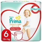 Prima Premium Care No:6 Extra Large Külot Bebek Bezi