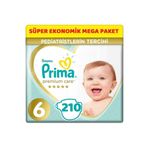 Prima Premium Care No:6 XLarge 210 Adet Bebek Bezi