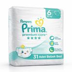 Prima Premium Care No:6 XLarge 31 Adet Bebek Bezi