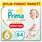 Prima Premium Care No:6 XLarge 84 Adet Külot Bebek Bezi