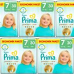 Prima Premium Care No:7 XXLarge 150 Adet Bebek Bezi