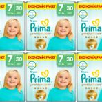 Prima Premium Care No:7 XXLarge 180 Adet Bebek Bezi