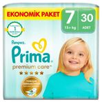 Prima Premium Care No:7 XXLarge 30 Adet Bebek Bezi