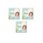 Prima Premium Care Premature Bebek Bezi, 0 Beden, 1,5-2,5 kg, 30'lu 3 Paket, 90 Adet