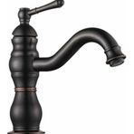 Prima Siyah Fold Lavabo Bataryası