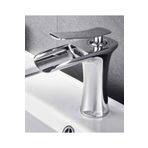 Prima TBŞELLK-01 Şelale Krom Banyo Lavabo Bataryası