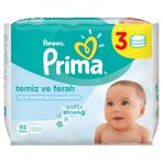 Prima Temiz ve Ferah 64x3'lü 192 Yaprak Islak Havlu