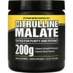 Primaforce L-Citrulline Malate Powder Unflavored Pre Workout Supplement 200 Grams - Non-Gmo usa