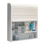 Primanova 092 Panjurlu Çok Amaçlı Kilitli Ecza Ve Banyo Dolabı