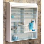 Primanova 092 Panjurlu Çok Amaçlı Kilitli Ecza Ve Banyo Dolabı