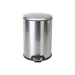 Primanova 12 lt Cigo Primanova Pedallı Metal Çöp Kovası