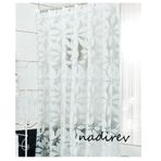 Primanova 180x200 PVC Lotus Tek Kanat Banyo Duş Perdesi