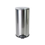 Primanova 20 lt Beyaz Cigo Primanova Pedallı Metal Çöp Kovası