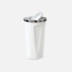 Primanova 61331105 Lenox 35 lt Beyaz Çöp Kovası