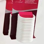 Primanova Beyaz Plastik Beyaz Perde Boru Halkası