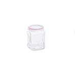 Primanova D-IP592 Glasslock 2000 ml Kare Cam Kavanoz