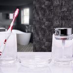 Primanova D-s20630 Vetro 3 Lü Banyo Takımı Seti