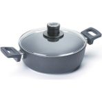 Primanova D-WOLL824ILL Woll Siyah 24x9 cm İndüksiyon Tencere
