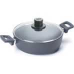 Primanova D-WOLL832NL Woll Tencere 32 x 8 cm - Gri - 32 cm