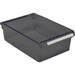 Primanova Dolap Içi Düzenleyici - Organizer 325*205*100 mm Şeffaf Siyah