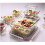 Primanova Glasslock 2000 ml Dikdörtgen Cam Saklama Kabı