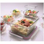 Primanova Glasslock 900 ml Kare Saklama Kabı